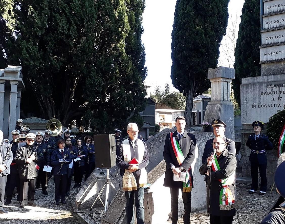 Ploaghe e Sutri hanno ricordato il massacro degli avieri del 1943