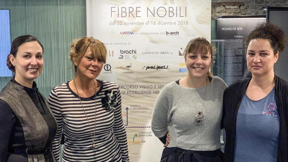 Al museo Materia un viaggio nel mondo delle fibre nobili