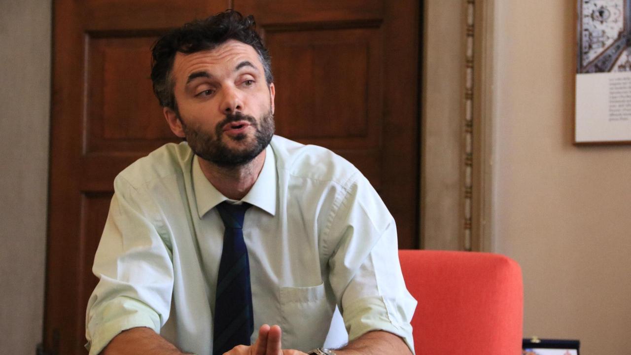 Il sindaco Matteo Biffoni