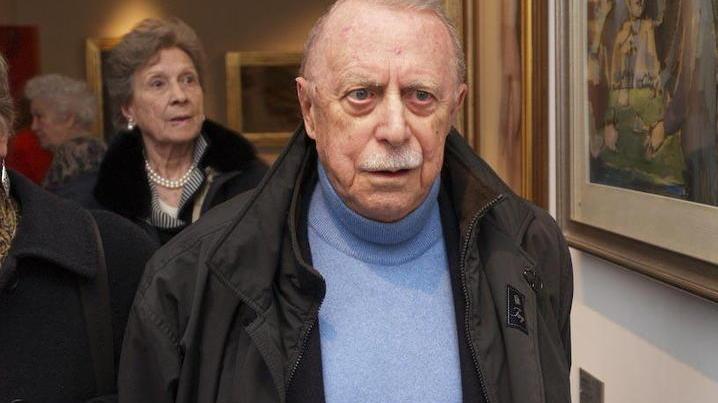 Il senatore Giovanni Pieraccini