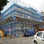 Maltempo, crolla controsoffitto nell'Azienda per il diritto allo studio