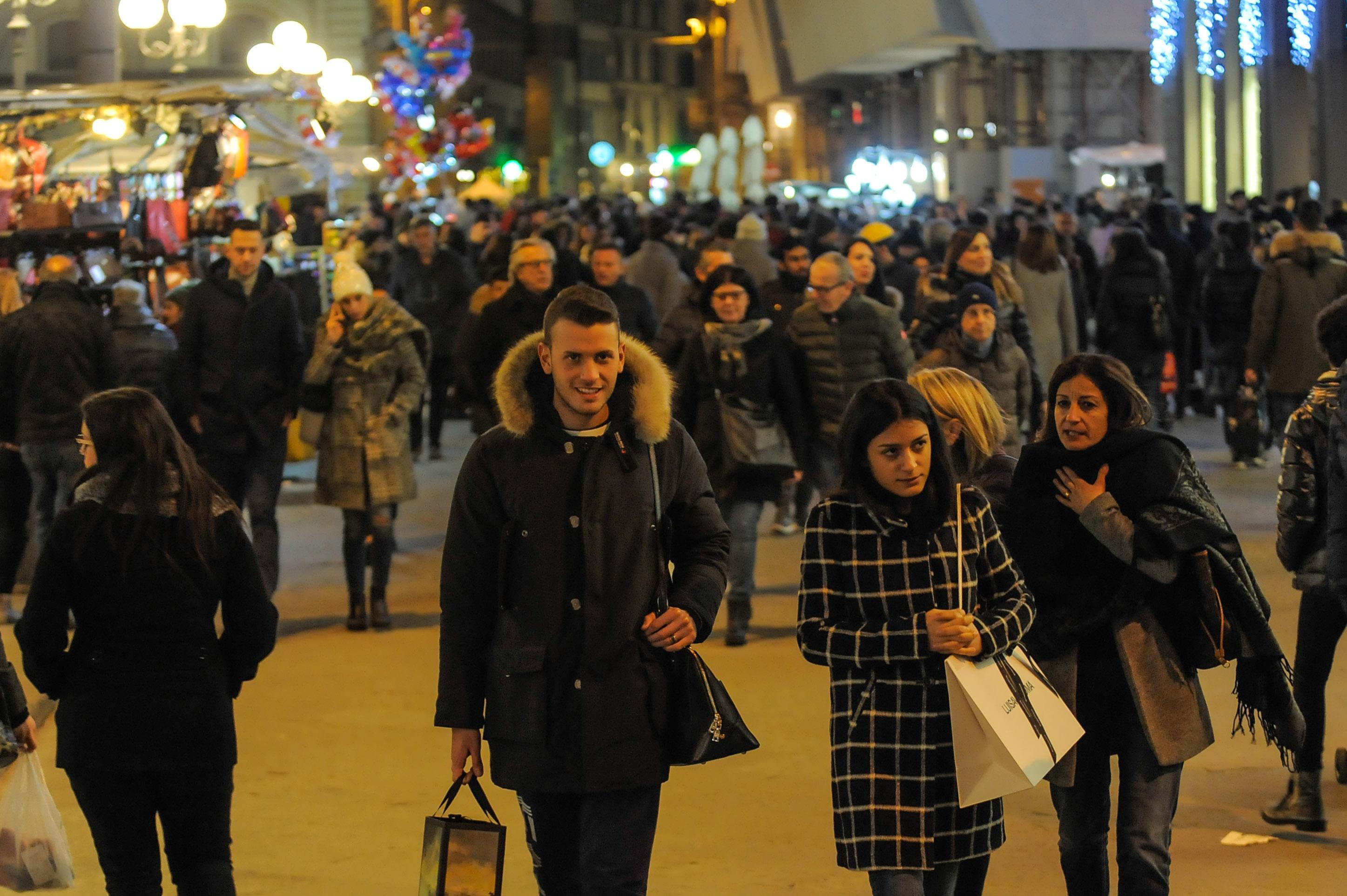 Firenze è sul podio per spesa dei turisti dello shopping