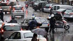 Il maltempo in ToscanaAutomobilista ferito a Carrara