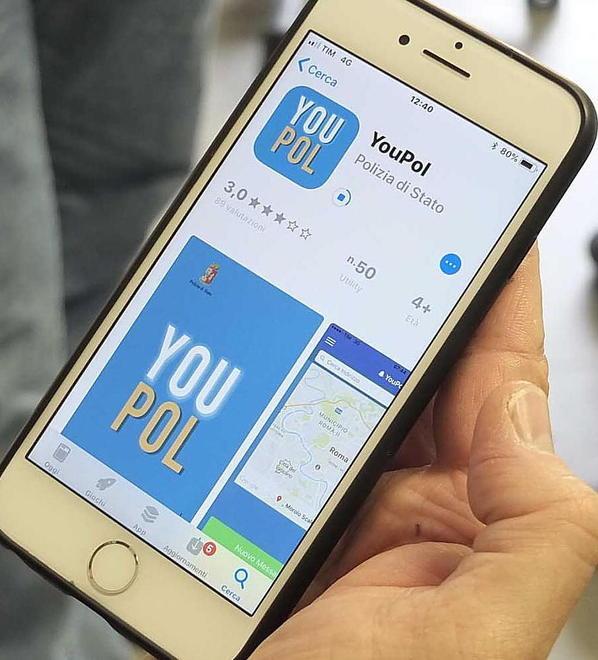 L'applicazione della polizia contro il bullismo  per gli smartphone 