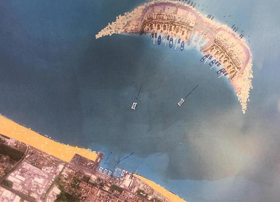 «Con un’isola artificiale ti fermo l’erosione sulla costa apuana» 