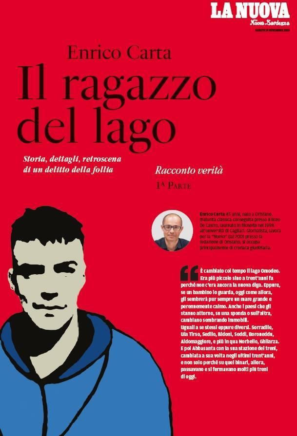 Il ragazzo del lago: il racconto verità a cura di Enrico Carta 