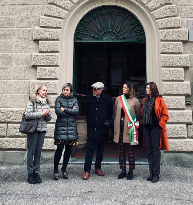 Con 48mila euro facciata nuova per la biblioteca 