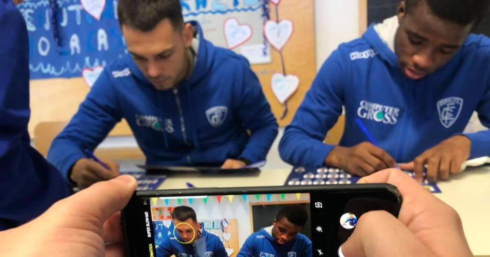 Veseli e Traore alla “Rovini”