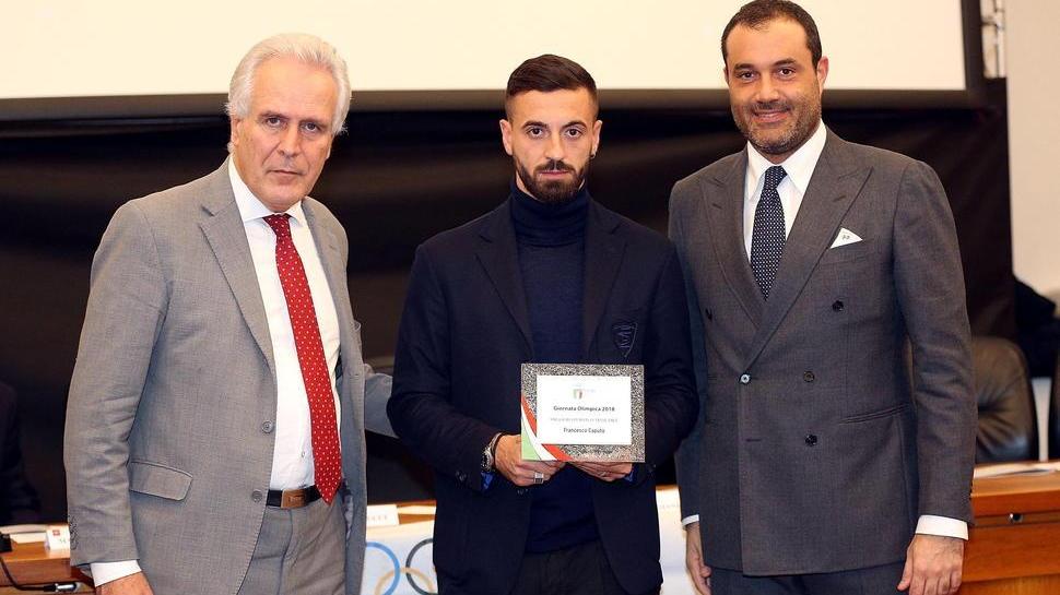 Stella d’oro alla società Il “Pegaso” a Caputo