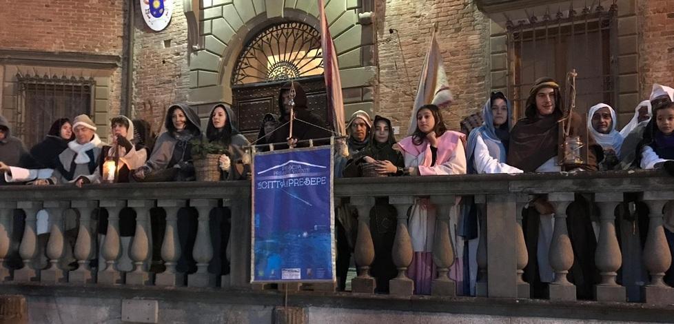 La Città nel Presepe con 40 figuranti ospite a San Miniato 