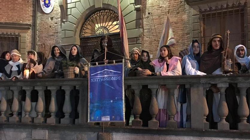 La Città nel Presepe con 40 figuranti ospite a San Miniato