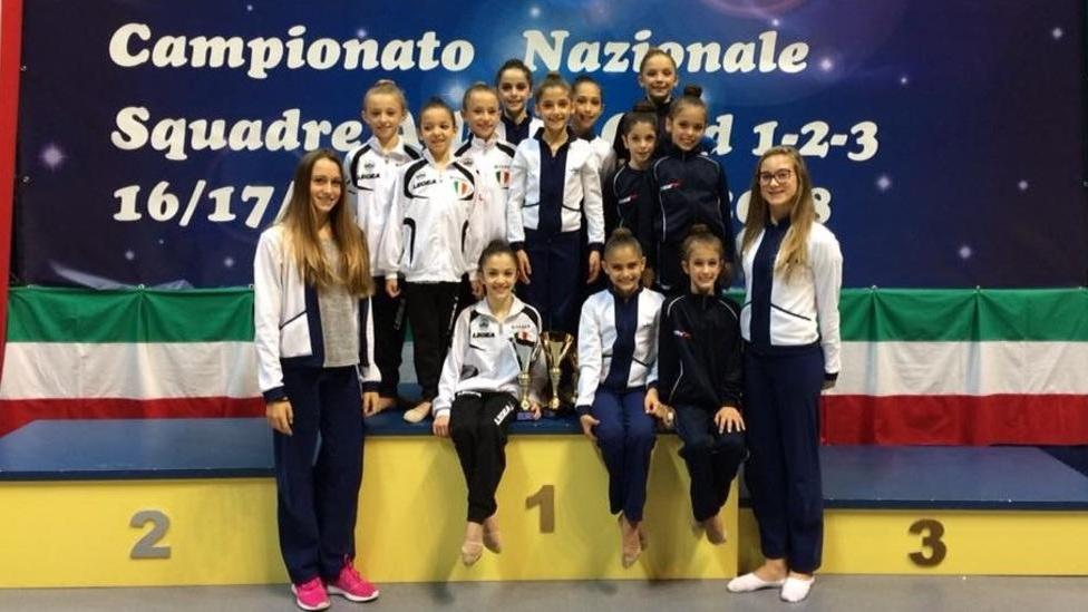 Le ragazze della “Motto” riconquistano il titolo italiano