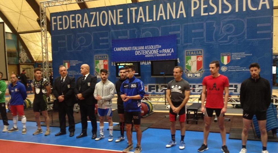 Ceragioli in evidenza ai campionati assoluti