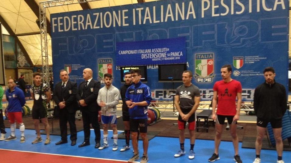 Ceragioli in evidenza ai campionati assoluti