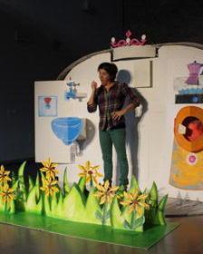 Un corso di teatro per studenti di quinta elementare e medie 