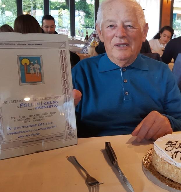 Addio a Celso Pollini Il falegname buono amato da tutto il paese 