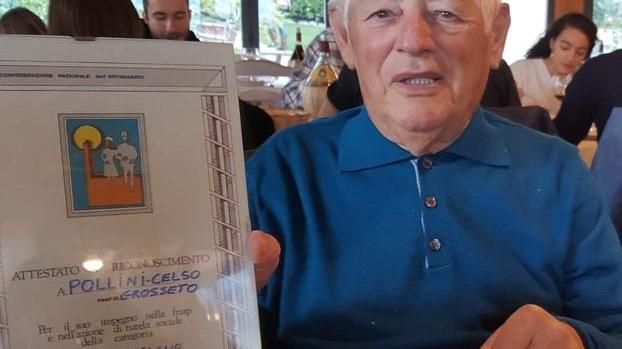 Addio a Celso Pollini Il falegname buono amato da tutto il paese