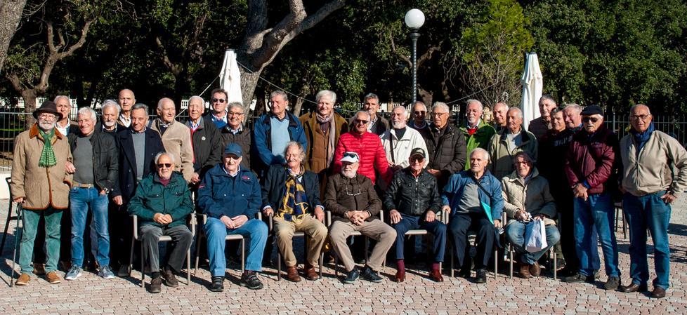 Ritrovarsi 60 anni dopo tra risate, aneddoti e storie di un’atletica d’altri tempi 