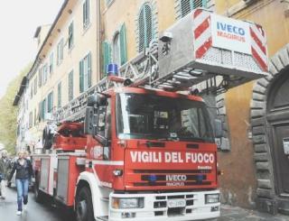 Pioggia e vento, crolli e allagamenti
