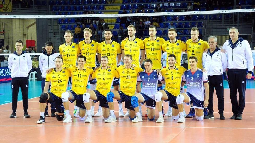 Azimut, Europa in salita: ko in tre set a Civitanova