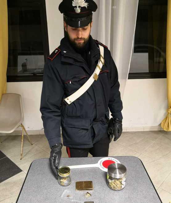Trovato con la droga Arrestato un 36enne