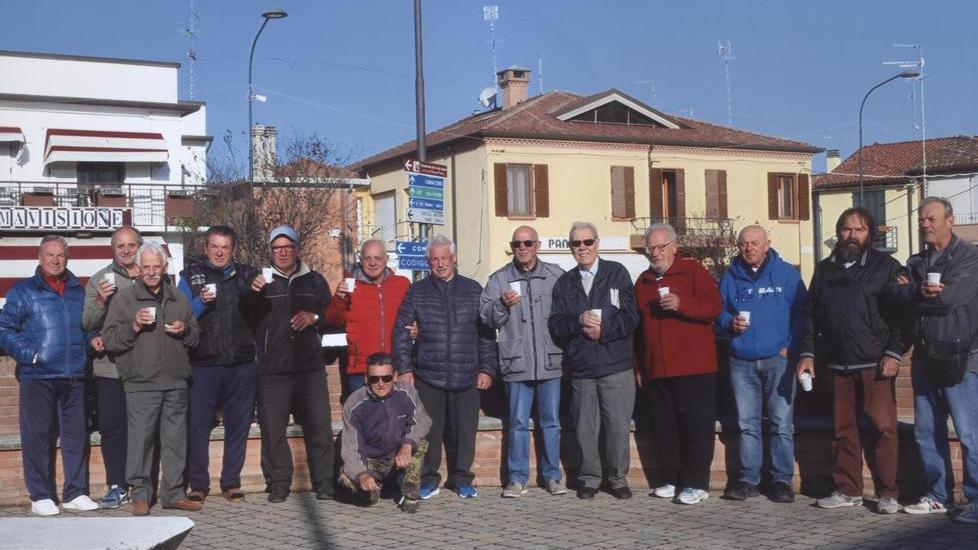 In festa i comacchiesi sposati con le laghesi