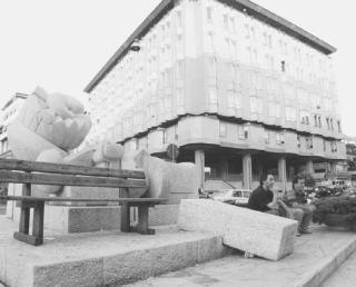 L’assessore a Bilancio e Finanze Alessandro Volpi