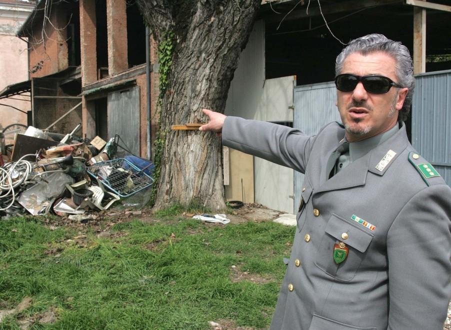 Premiato al ministero l’ispettore Rossoli per meriti ambientali