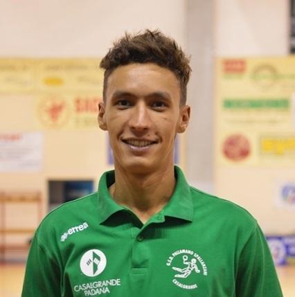 Lassouli rincuora la squadra «Casalgrande in crescita dopo la sosta, i punti» 