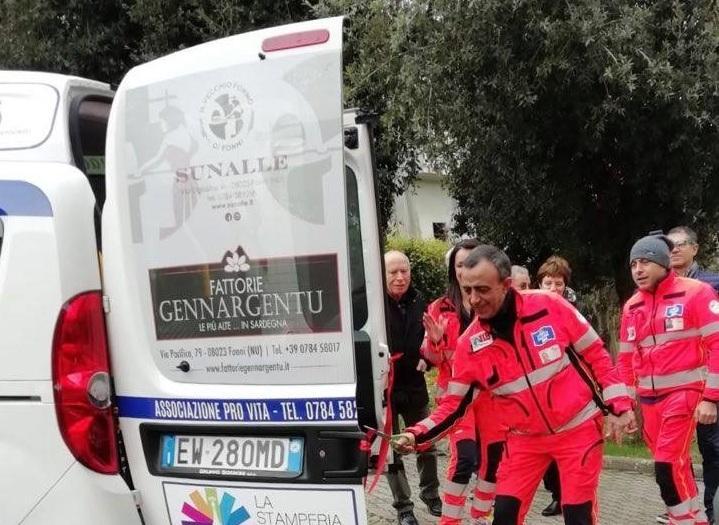 Fonni, sottoscrizione per la Pro vita 