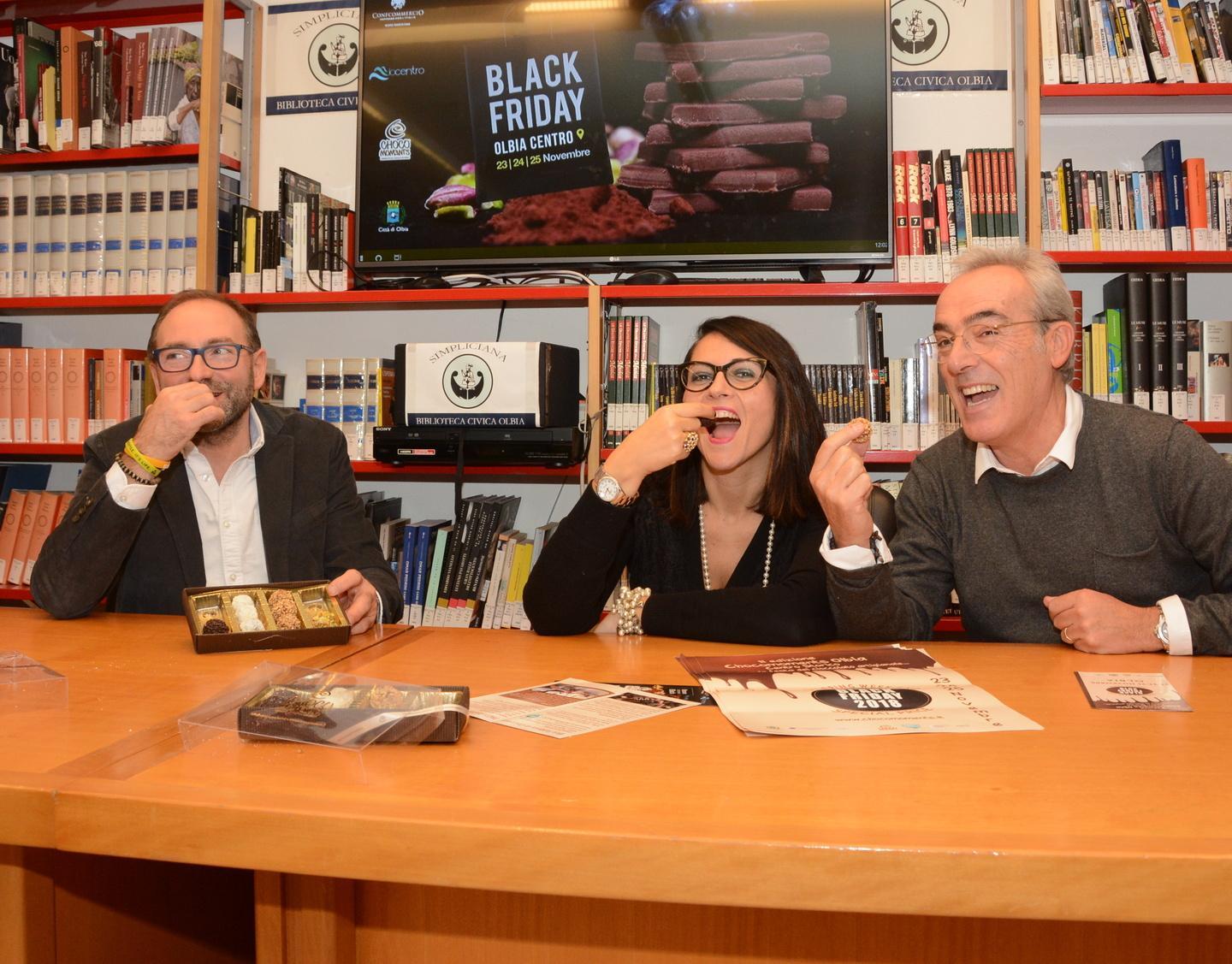 C’è la Fiera del cioccolato in centro tre giorni di festa 