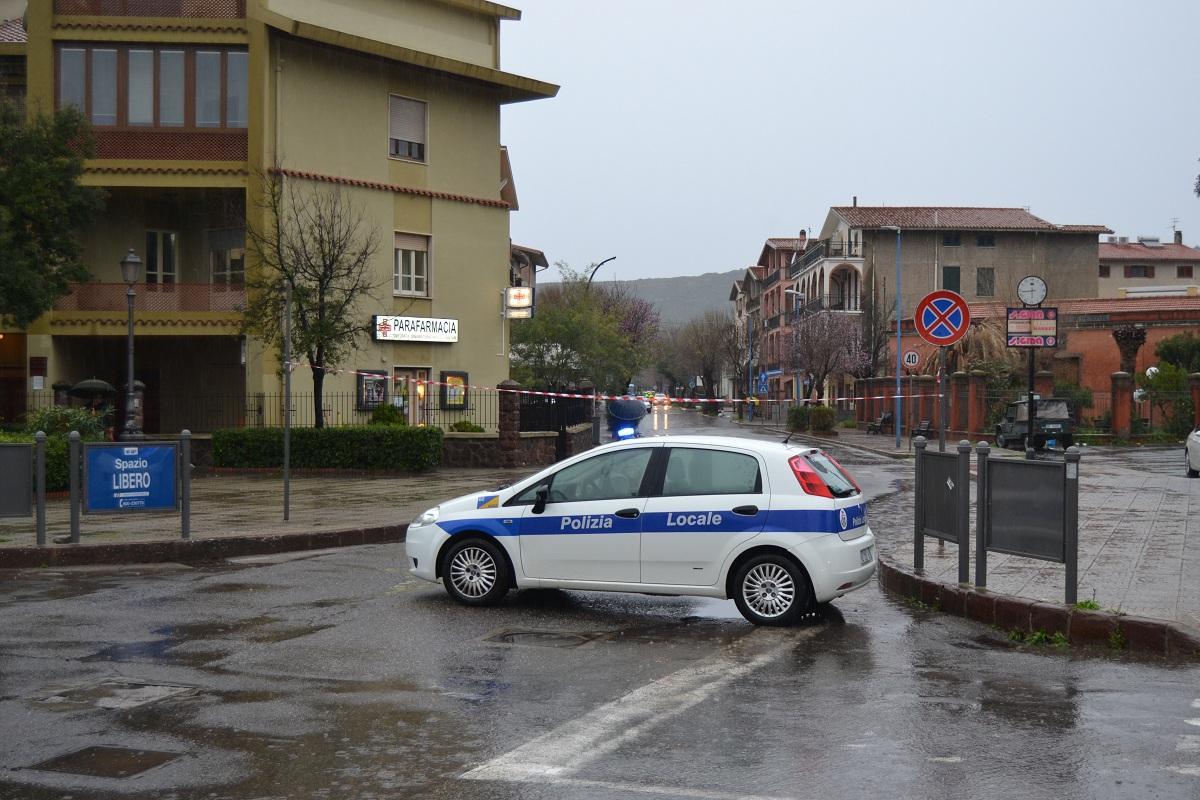 Una delle auto mandate in pensione