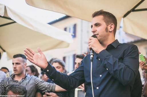 Diego Blasi, uno degli animatori di Prato 2040
