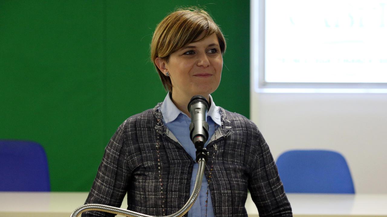 La sindaca di Empoli Brenda Barnini (foto agenzia Carlo Sestini)