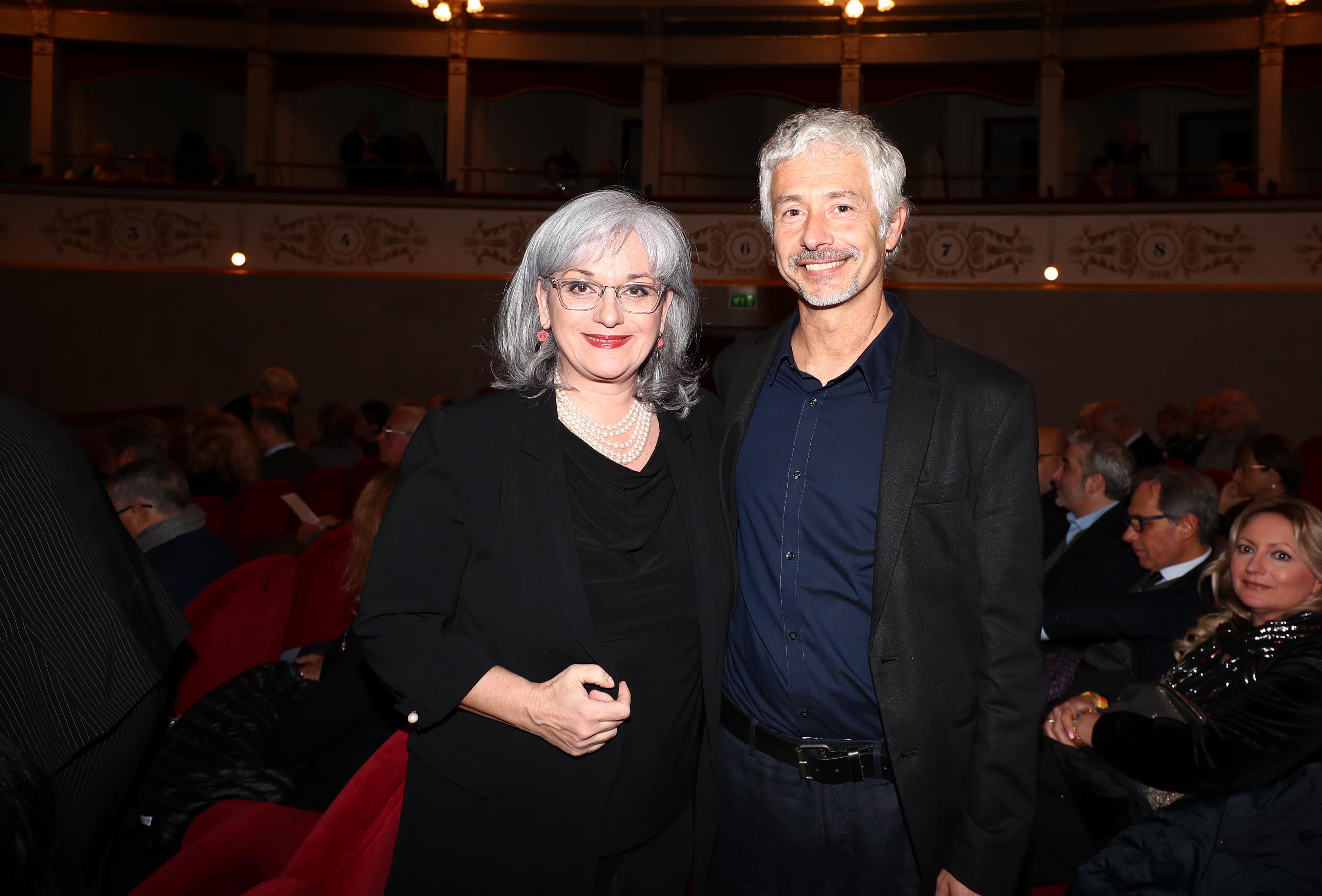 Cecilia Gasdia al Teatro Goldoni per il debutto della figlia 