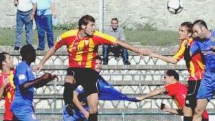 Vaira in azione nel match di domenica scorsa