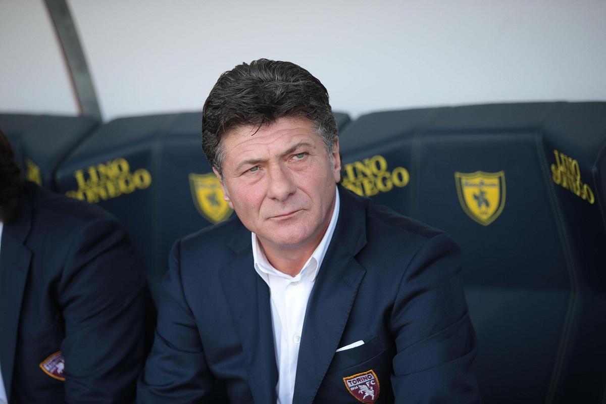 Il tecnico granata Walter Mazzarri