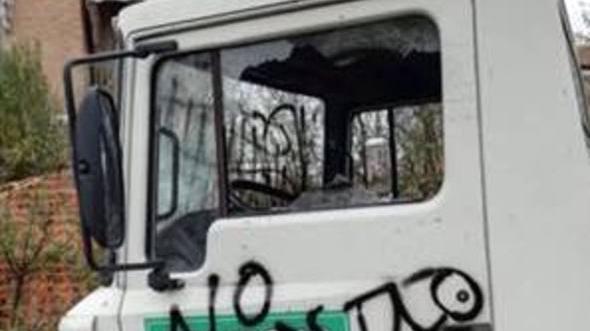 Assalto vandalico al cantiere Fer, danni per 30mila euro