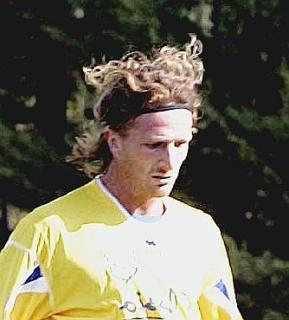 L’attaccante Francesco Fabbri