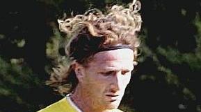 L’attaccante Francesco Fabbri