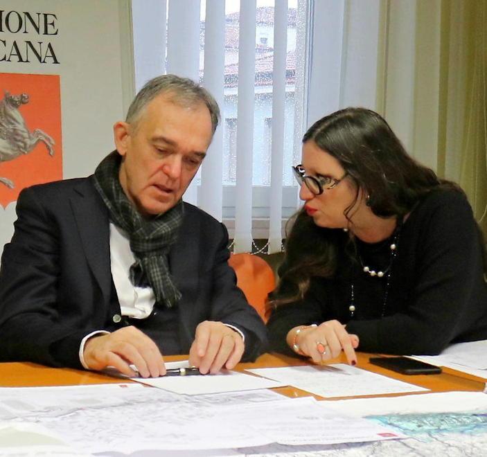 Rossi e i lavori post alluvione: «I soldi quasi tutti da Firenze lo Stato faccia la sua parte» 