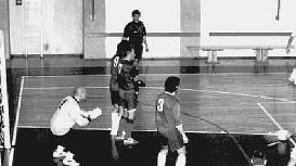 Un momento di una partita dell’Elba 97
