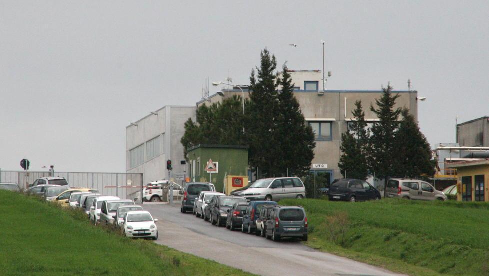 L'ingresso di Scapigliato