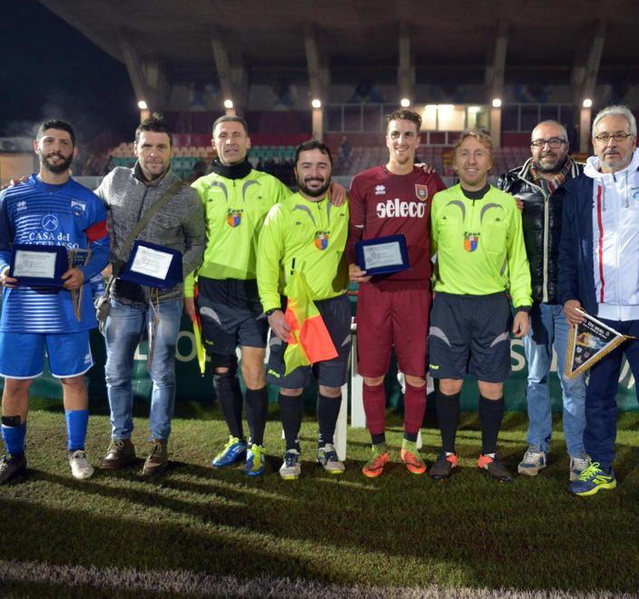 Anche il calcio è sceso in campo a sostegno dei Monti Pisani 