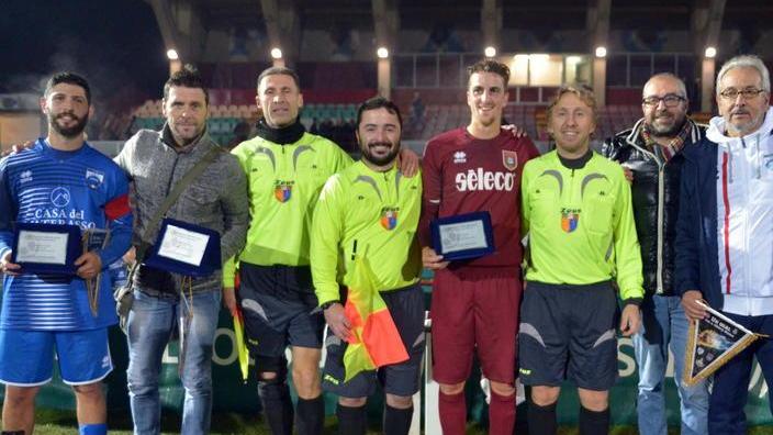 Anche il calcio è sceso in campo a sostegno dei Monti Pisani