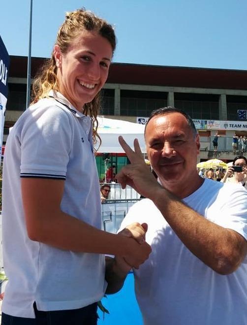Caponi centra due medaglie E il Coni premia il Tnt Empoli