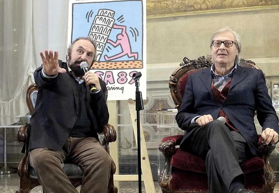 Sgarbi: ho ricevuto tante pressioni per non venire qui 