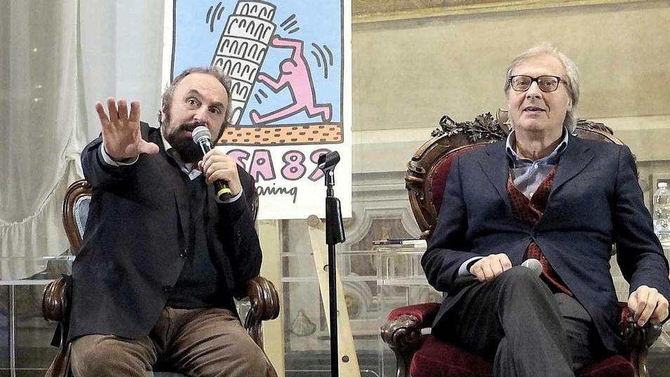 Sgarbi: ho ricevuto tante pressioni per non venire qui