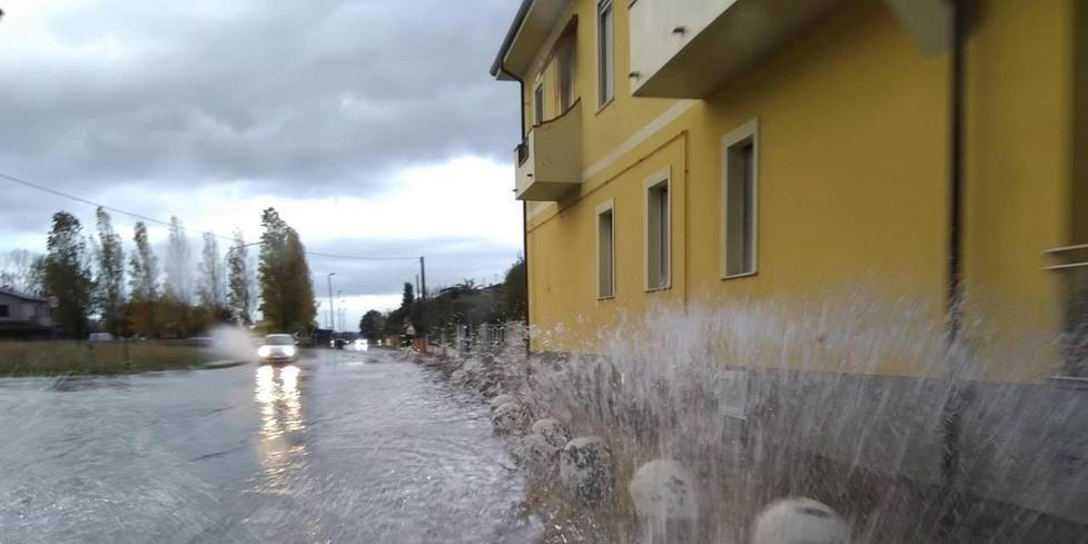Bomba d’acqua a Migliarino