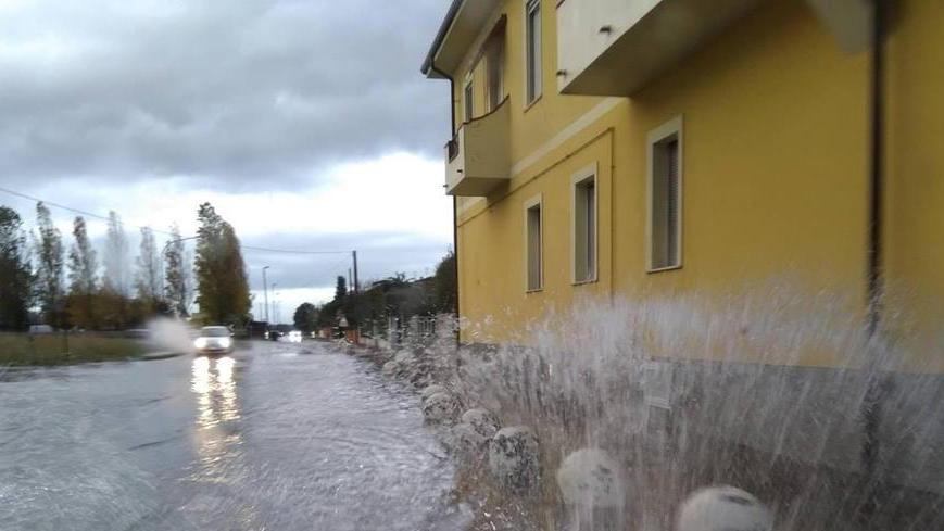 Bomba d’acqua a Migliarino